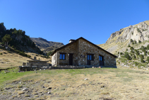 Refugio de Claror.