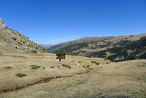 Vistas desde el refugio de Claror.