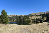 El lago de la Nou.