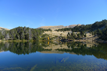 El lago de la Nou.