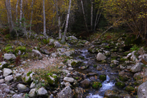 El río Madriu.