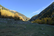 Vistas del valle de Madriu (E).