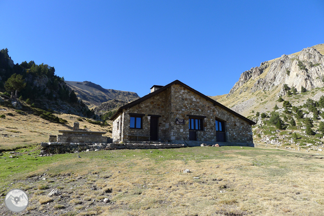 Lago de la Nou y valles de Claror y Perafita 1 