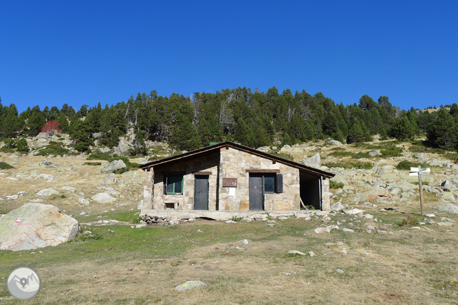 Lago de la Nou y valles de Claror y Perafita 1 