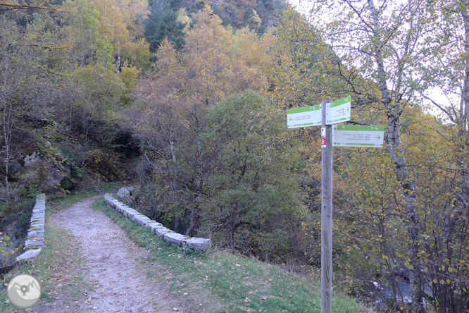 Lago de la Nou y valles de Claror y Perafita 1 