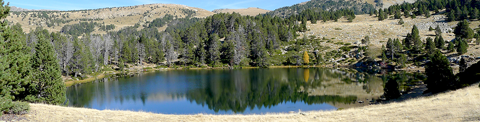 Lago de la Nou y valles de Claror y Perafita