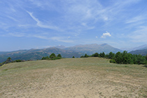 Vistas de las montañas de la Vall Fosca.