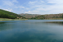 Lago de Montcortès.