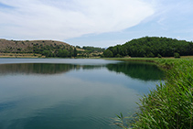 Lago de Montcortès.