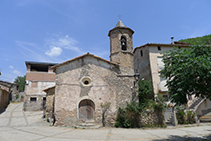 Iglesia de Mentui.
