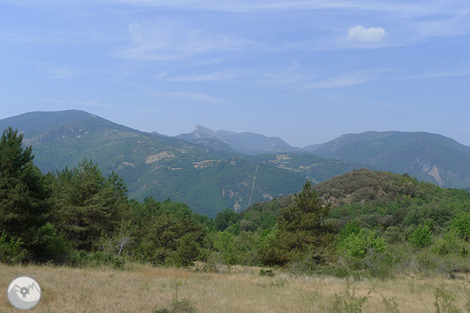 Estany de Montcortès desde Senterada 1 