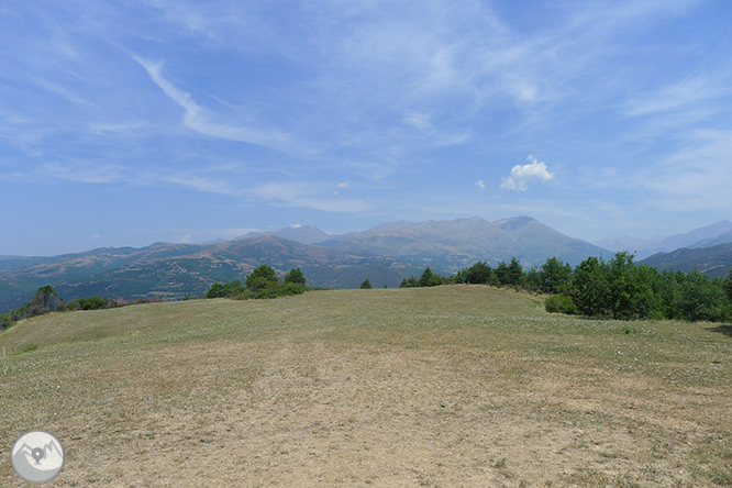 Estany de Montcortès desde Senterada 1 