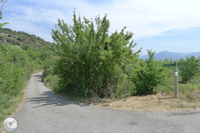 Estany de Montcortès desde Senterada 1 