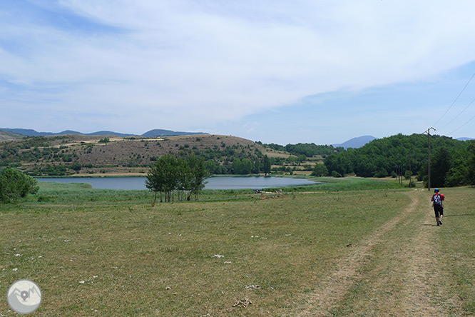 Estany de Montcortès desde Senterada 1 