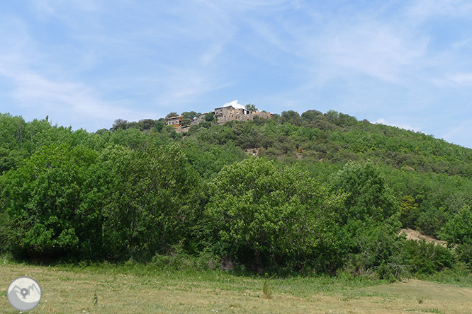 Estany de Montcortès desde Senterada 1 