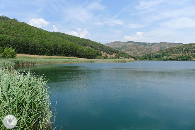 Estany de Montcortès desde Senterada 1 