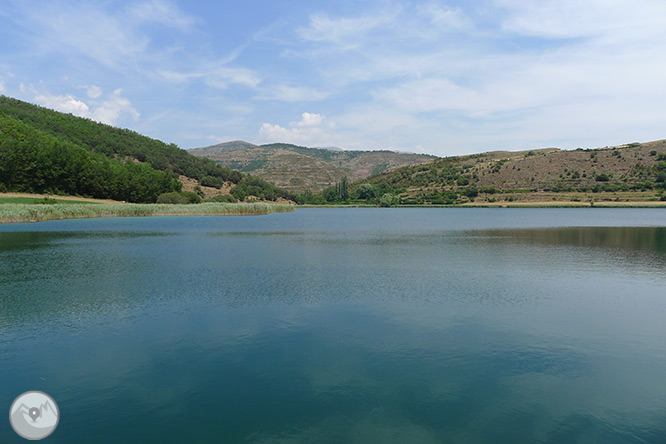 Estany de Montcortès desde Senterada 1 