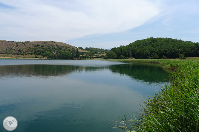 Estany de Montcortès desde Senterada 1 