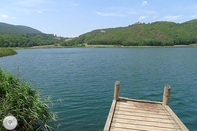 Estany de Montcortès desde Senterada 1 