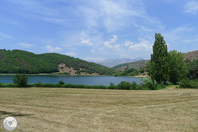 Estany de Montcortès desde Senterada 1 