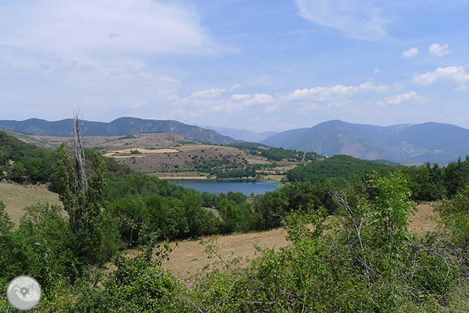 Estany de Montcortès desde Senterada 1 