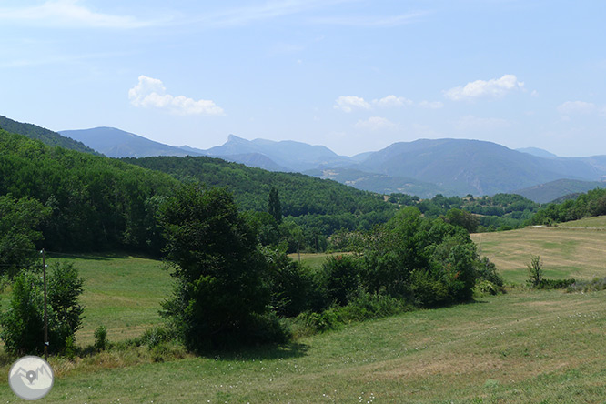 Estany de Montcortès desde Senterada 1 