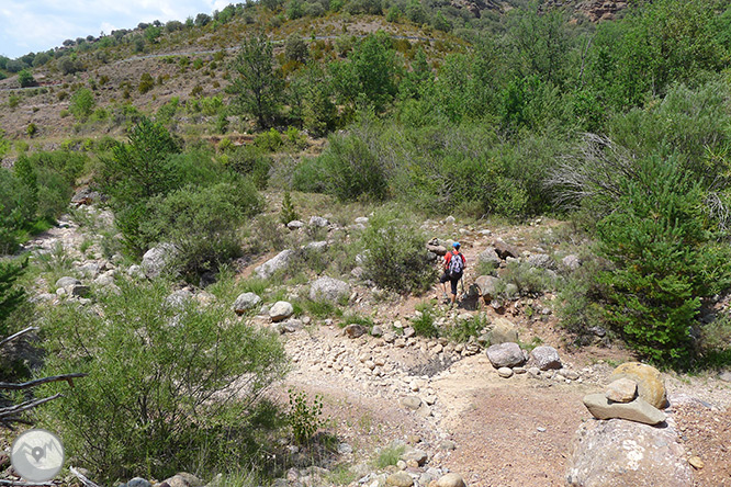 Estany de Montcortès desde Senterada 1 