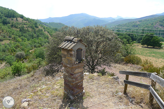 Estany de Montcortès desde Senterada 1 