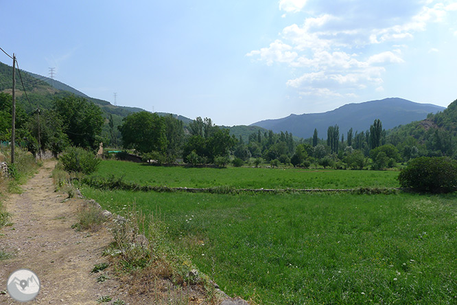 Estany de Montcortès desde Senterada 1 