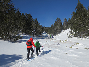 Estany de l´Orri y refugio del Pradell