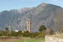 Iglesia de Sant Miquel de Engolasters.