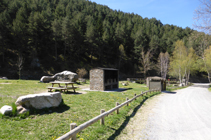 Zona de picnic de la Fuente de la Closa.