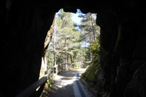Túnel del Circuito de las Fonts.