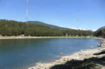 Lago de Engolasters.