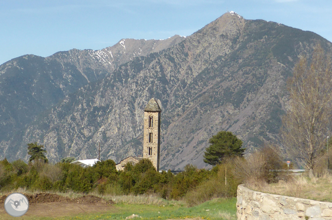 Lago de Engolasters y camino de las Pardines 1 