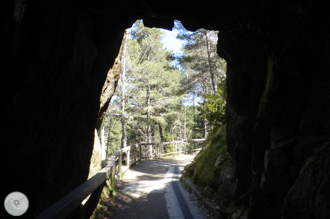 Lago de Engolasters y camino de las Pardines 1 