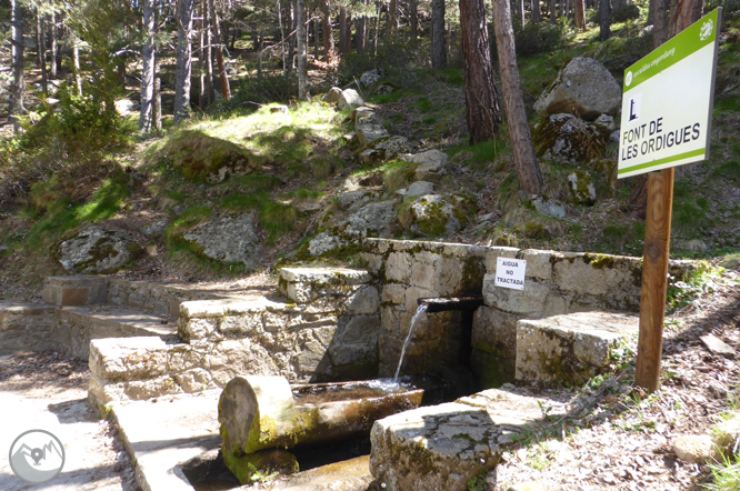 Lago de Engolasters y camino de las Pardines 1 