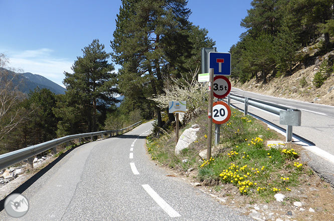 Lago de Engolasters y camino de las Pardines 1 