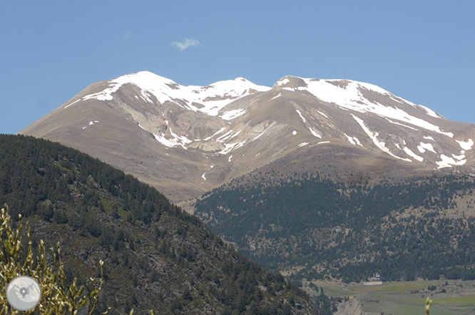 Lago de Engolasters y camino de las Pardines 1 