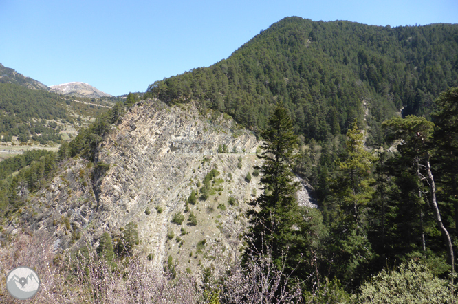 Lago de Engolasters y camino de las Pardines 1 