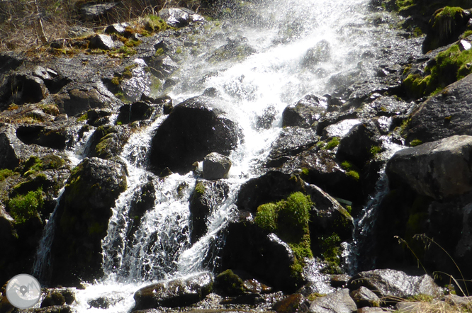 Lago de Engolasters y camino de las Pardines 1 