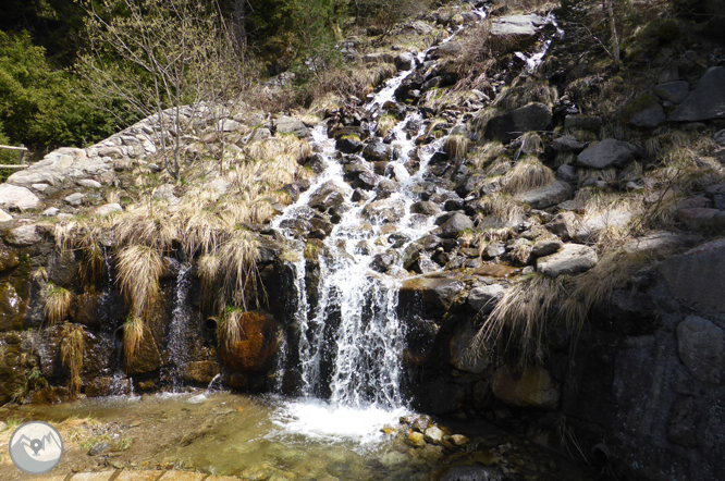 Lago de Engolasters y camino de las Pardines 1 