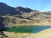 Lago y pico del Estanyó (2.915m)