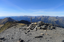 Cumbre del Estanyó.