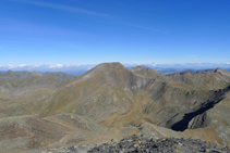 El pico de la Serrera (2.913m).