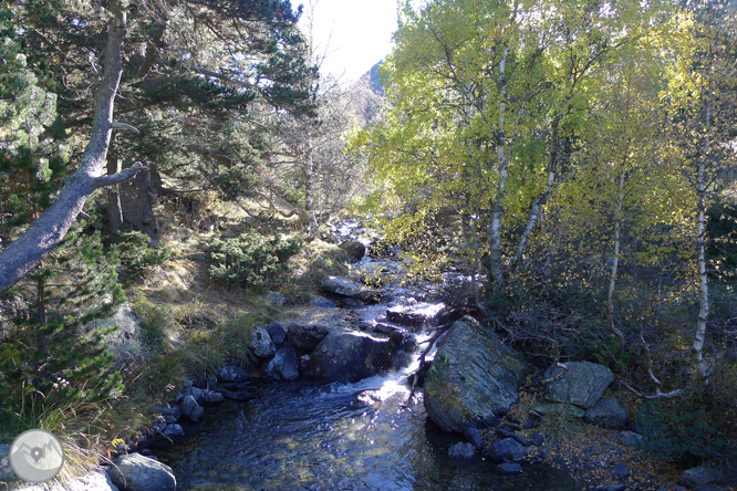 Lago y pico del Estanyó (2.915m) 1 