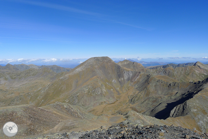 Lago y pico del Estanyó (2.915m) 1 