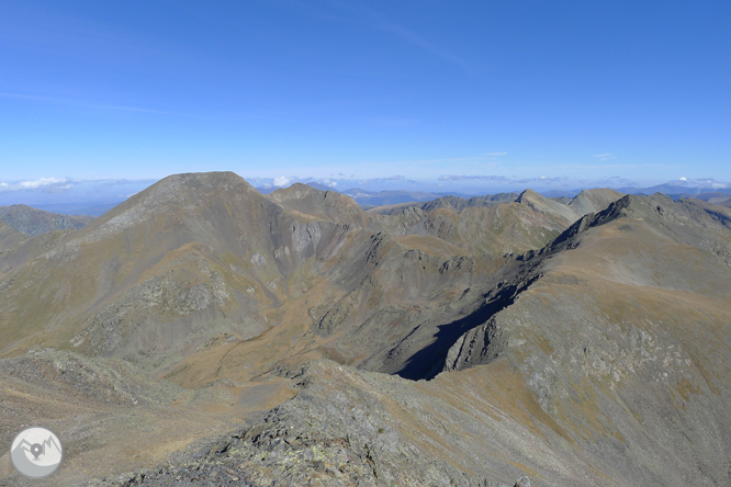 Lago y pico del Estanyó (2.915m) 1 