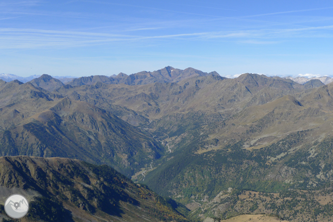 Lago y pico del Estanyó (2.915m) 1 