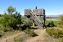 Mirador del lago Petit de Basturs.